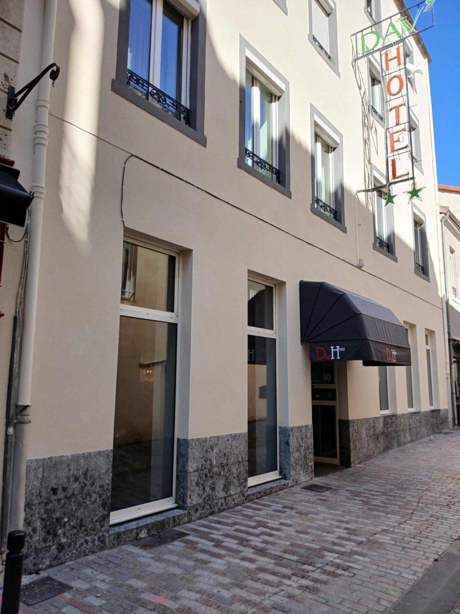 Dav'Hotel Jaude Clermont-Ferrand Ngoại thất bức ảnh